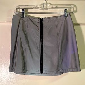 COPY - •reflective•rave•skirt•windbreaker material•